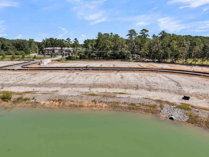 Site preparation for new homesites in Heron Preserve, Hanahan (Image 17).