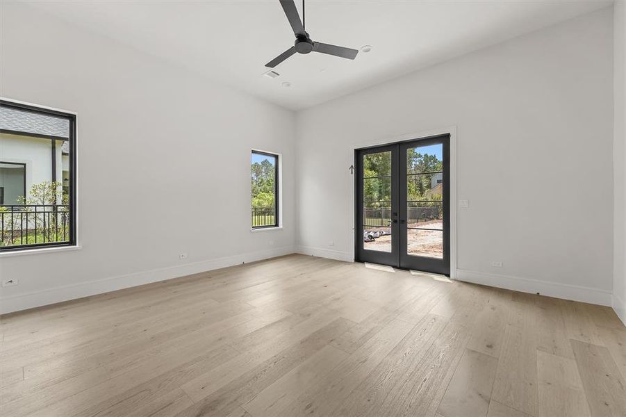 Spacious, unfurnished interior of a new home in , Montgomery (Image 17).