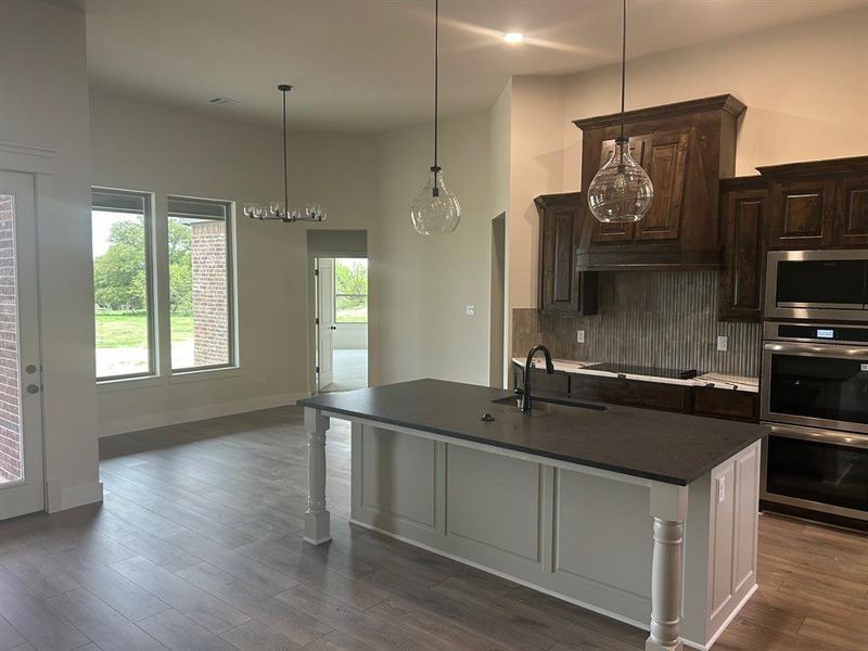 Furnished interior view inside a new home in , Springtown (Image 3).
