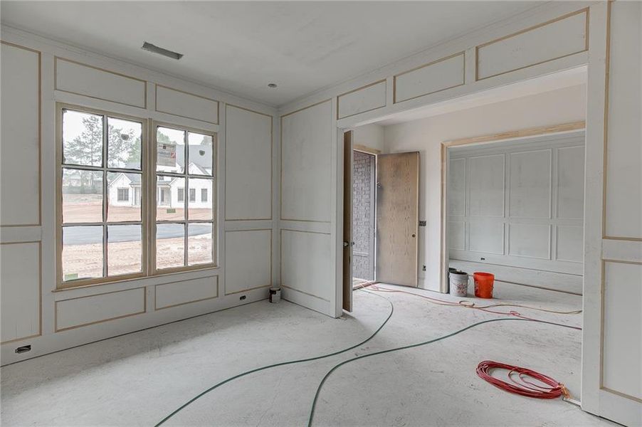 In-progress construction of a new home in , Buford, GA (Image 32). In-progress construction of a new home in , Buford, GA (Image 32).