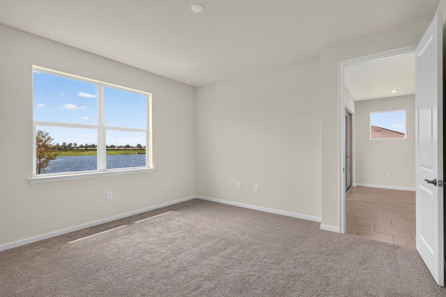 Spacious, unfurnished interior of a new home in Wellen Park, Venice (Image 19). Spacious, unfurnished interior of a new home in Wellen Park, Venice (Image 19).