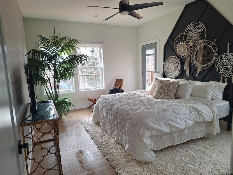 Furnished interior view inside a new home in , Cumming (Image 6). Furnished interior view inside a new home in , Cumming (Image 6).