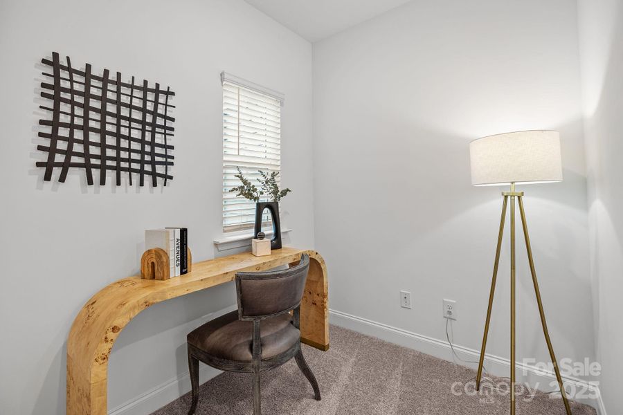 Furnished interior view inside a new home in Sycamore Trail, Matthews (Image 7).
