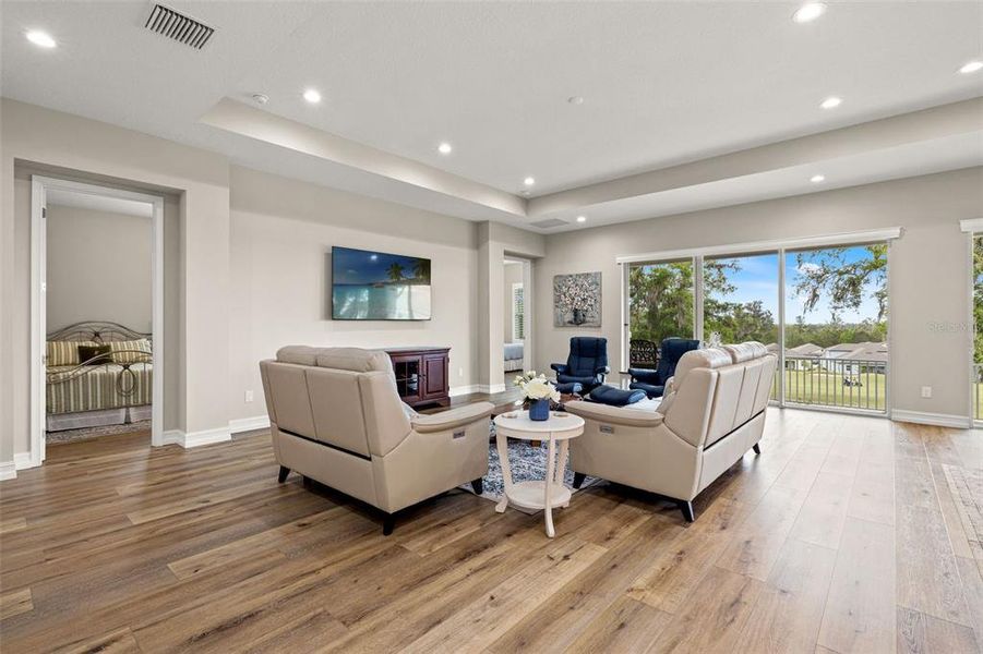 Furnished interior view inside a new home in , Brooksville (Image 9).