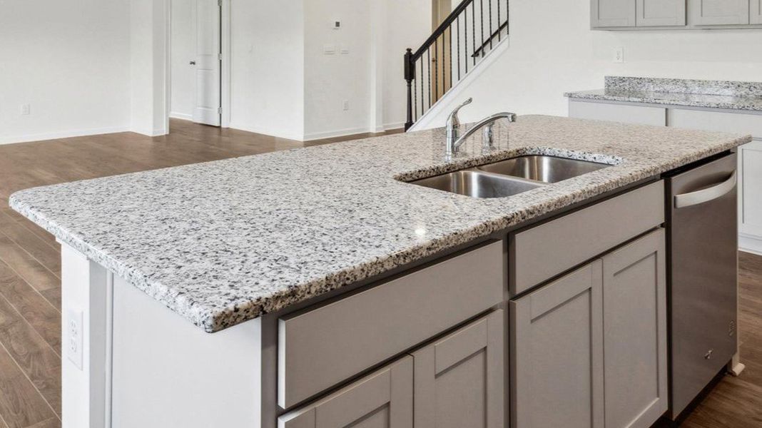 Representative furnished interior of a home built from the Fairview by D.R. Horton in Keebler Meadows, Johnson City (Image 6).