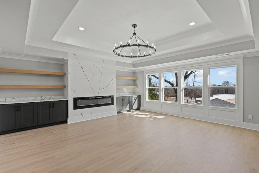 Spacious, unfurnished interior of a new home in , Buford (Image 23).