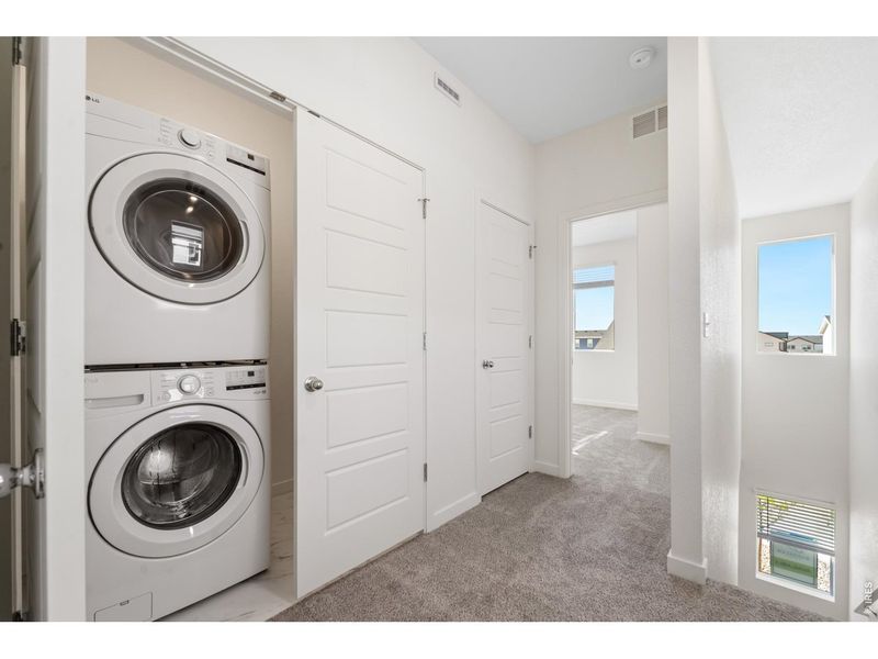 Furnished interior view inside a new home in Liberty Draw, Evans (Image 7).