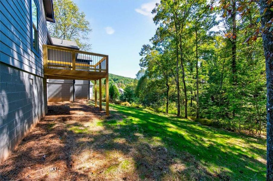 Exterior details and patio area of a home in , Cleveland (Image 24).