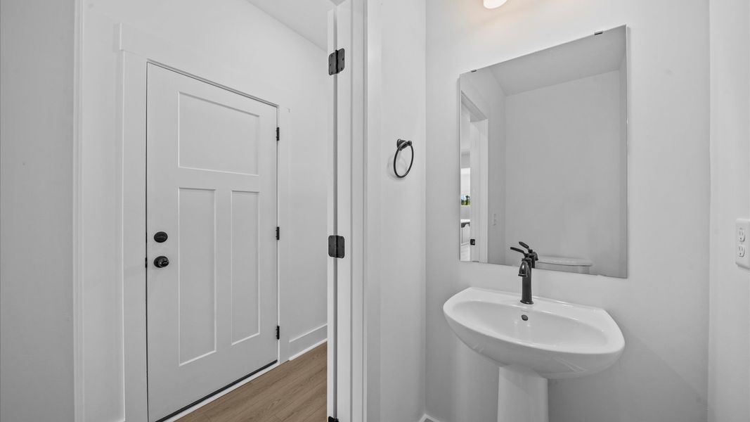 Furnished interior view inside a new home in Hickory Heights, Greenville (Image 3). Furnished interior view inside a new home in Hickory Heights, Greenville (Image 3).