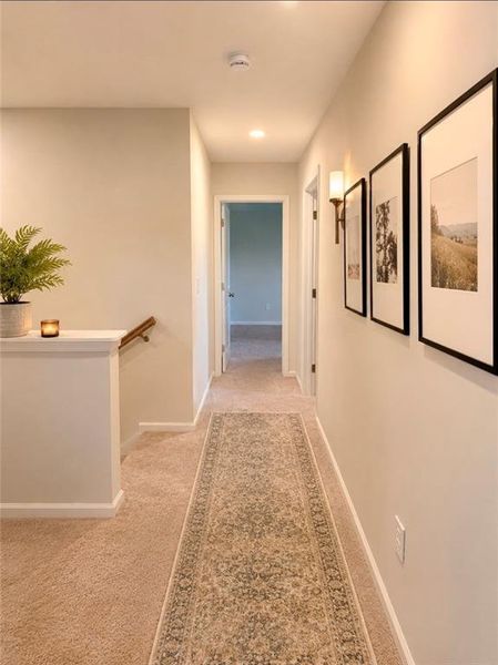 Spacious, unfurnished interior of a new home in Alcovy Trace, Lawrenceville (Image 29).