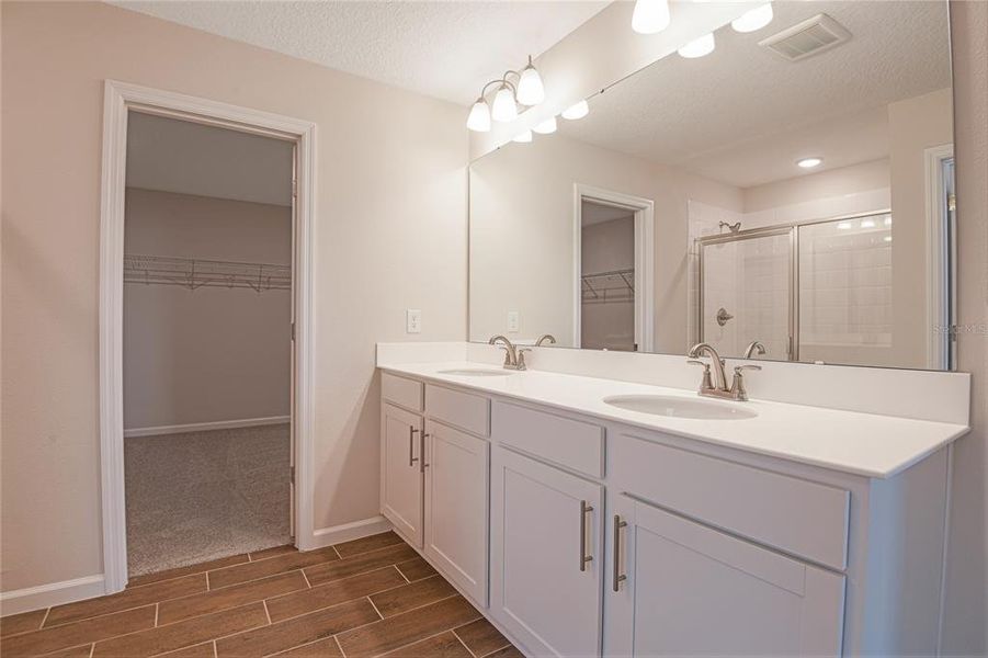 Furnished interior view inside a new home in Seasons at Summit Ridge, Apopka (Image 16).