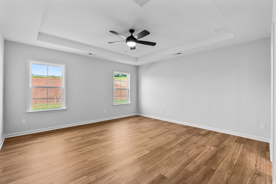 Spacious, unfurnished interior of a new home in Brooke Hill, Lewisville (Image 30). Spacious, unfurnished interior of a new home in Brooke Hill, Lewisville (Image 30).