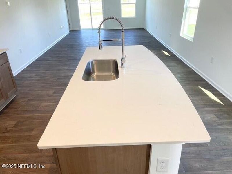 Furnished interior view inside a new home in The Arbors, Jacksonville (Image 14). Furnished interior view inside a new home in The Arbors, Jacksonville (Image 14).