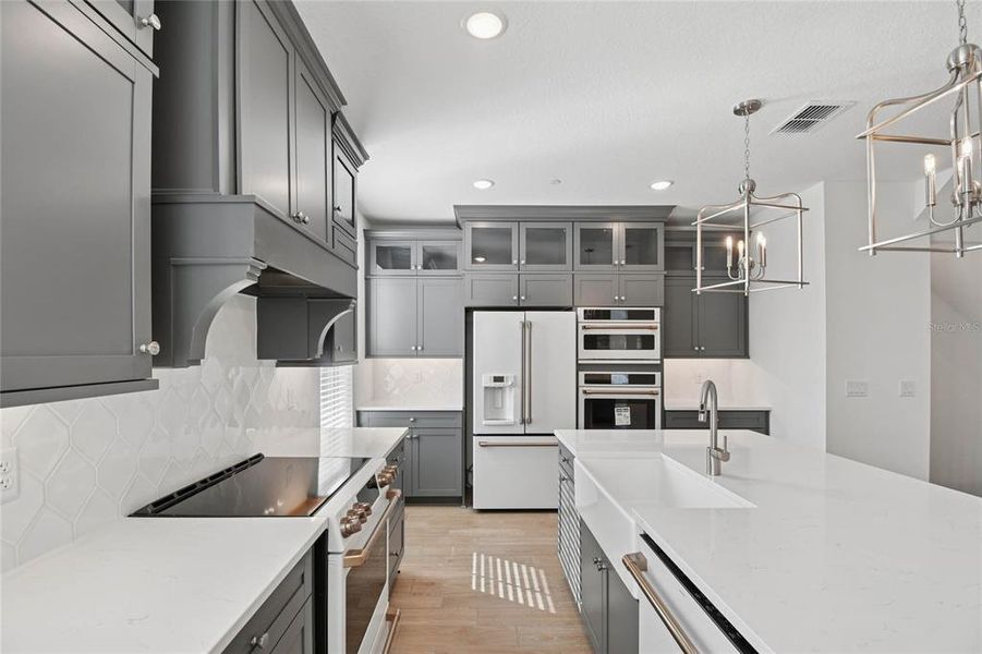 Furnished interior view inside a new home in Townes at Northlake, Oviedo (Image 12).