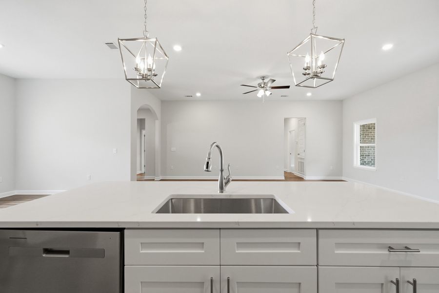 Close-up of interior finishes inside a home in Southern Charm, Crestview (Image 19).