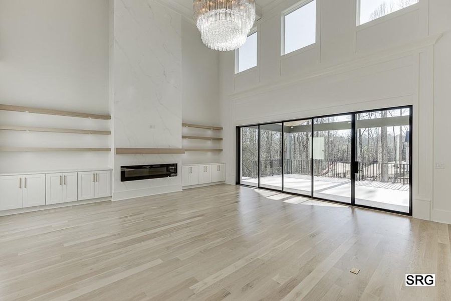 Spacious, unfurnished interior of a new home in , Lawrenceville (Image 37).