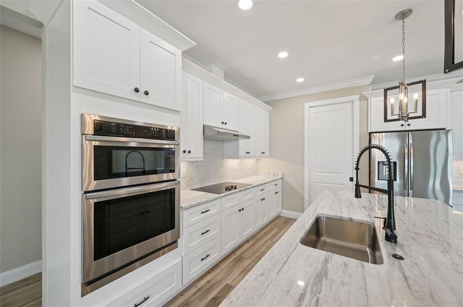 Furnished interior view inside a new home in , Port Charlotte (Image 13). Furnished interior view inside a new home in , Port Charlotte (Image 13).