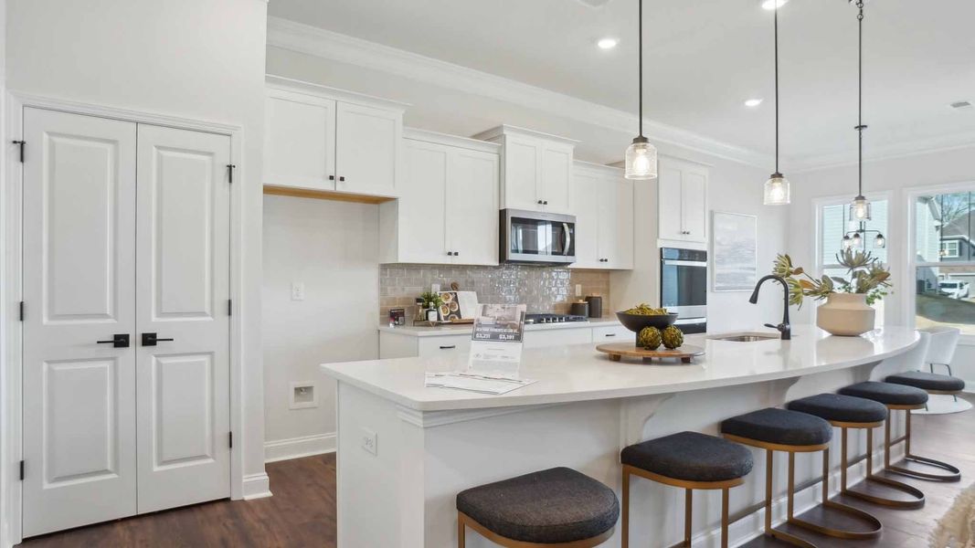 Furnished interior view inside a new home in Laurelbrook, Sherrills Ford (Image 4).