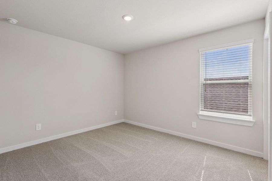 Spacious, unfurnished interior of a new home in Landing Meadows - Premier Series, New Caney (Image 25). Spacious, unfurnished interior of a new home in Landing Meadows - Premier Series, New Caney (Image 25).