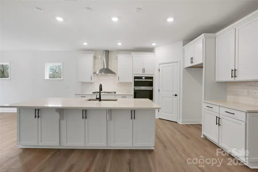 Furnished interior view inside a new home in Forest Creek, Waxhaw (Image 6).