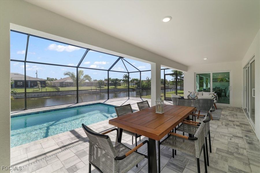 Furnished interior view inside a new home in Cape Coral, Cape Coral (Image 3).