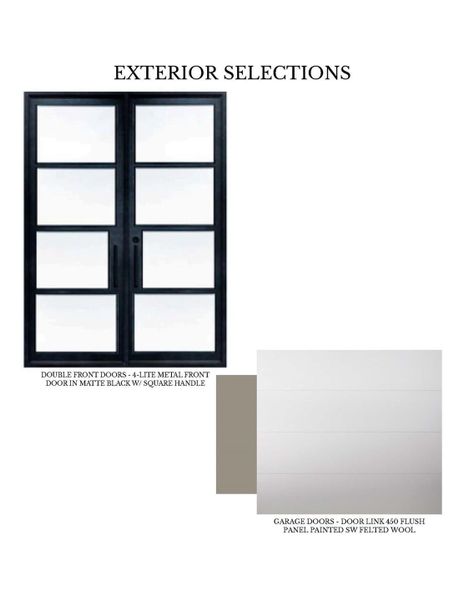Sample of building materials used in homes in , Houston (Image 21).