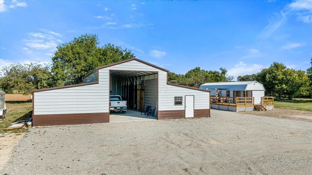 Exterior details and patio area of a home in , Stephenville (Image 10). Exterior details and patio area of a home in , Stephenville (Image 10).