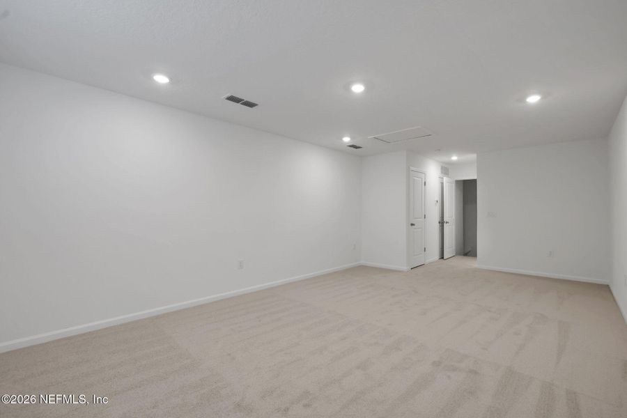 Spacious, unfurnished interior of a new home in Cordova Palms, St. Augustine (Image 20). Spacious, unfurnished interior of a new home in Cordova Palms, St. Augustine (Image 20).