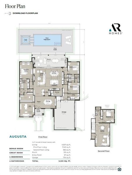 2D floor plan layout of this home in , Gainesville, GA (Image 5). 2D floor plan layout of this home in , Gainesville, GA (Image 5).