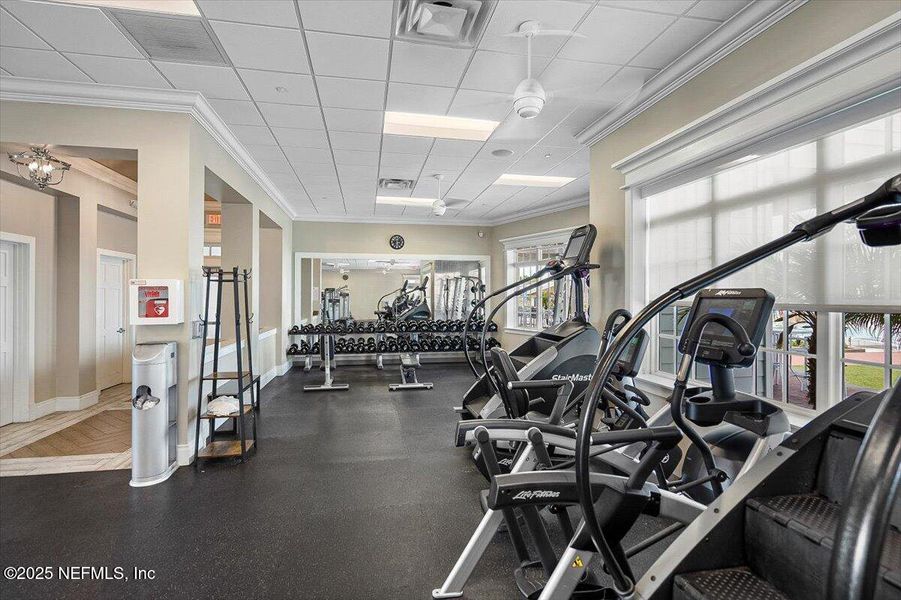 Furnished interior view inside a new home in , St. Augustine (Image 33).