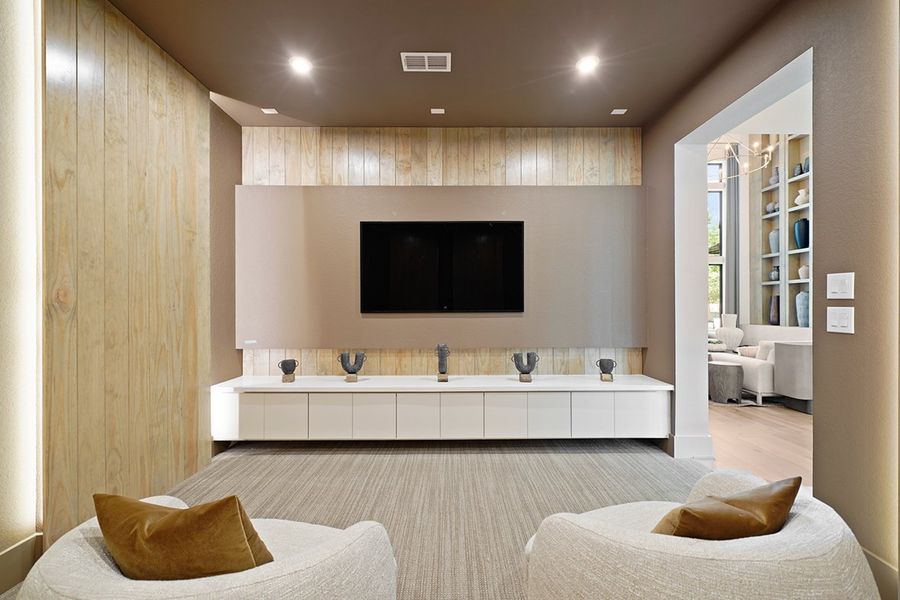 Furnished interior view inside a new home in COLTON - Fedrick Harris, Todd Mission (Image 17).