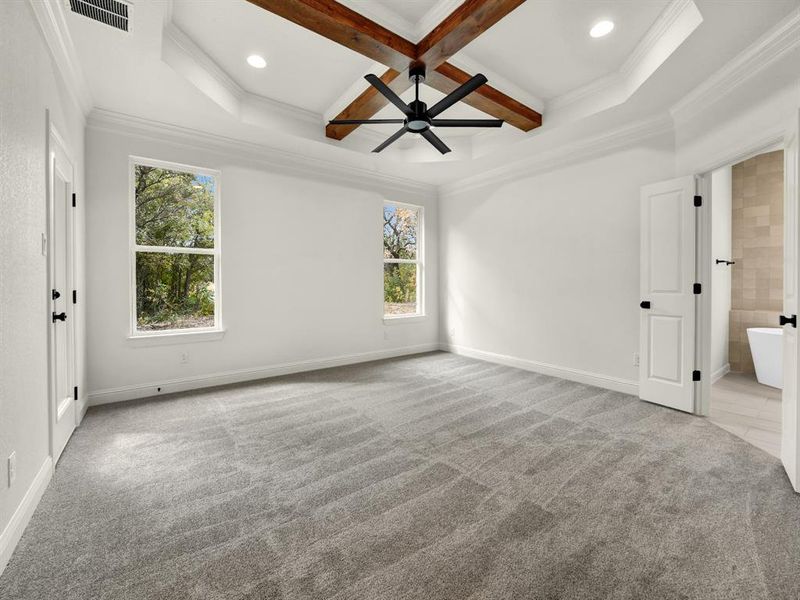 Spacious, unfurnished interior of a new home in , Weatherford (Image 30).