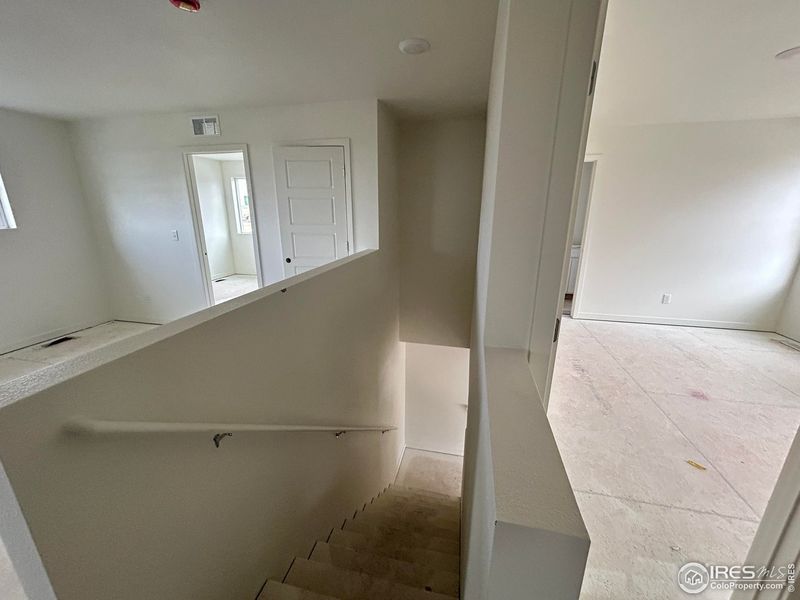 In-progress construction of a new home in Union Colony West, Greeley, CO (Image 12).