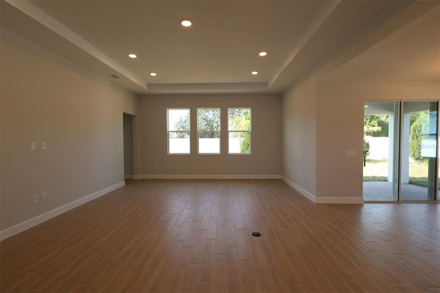 Spacious, unfurnished interior of a new home in Willow Run, Apopka (Image 26). Spacious, unfurnished interior of a new home in Willow Run, Apopka (Image 26).