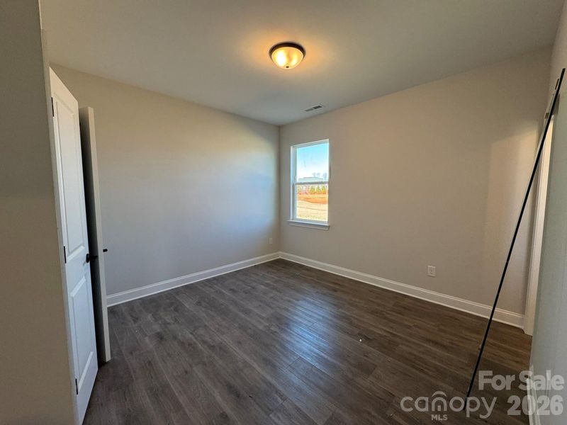 Guest bedroom on main