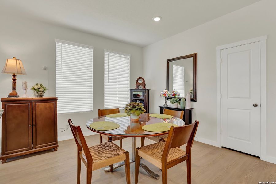 Furnished interior view inside a new home in Parkside, New Braunfels (Image 7).