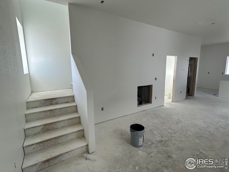 In-progress construction of a new home in Liberty Draw, Evans, CO (Image 5).