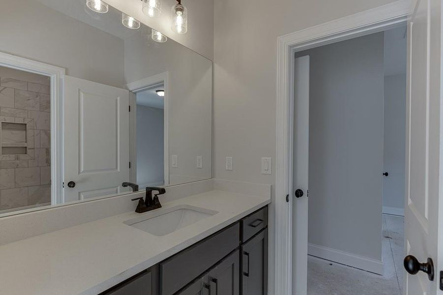 Furnished interior view inside a new home in , Buford (Image 12). Furnished interior view inside a new home in , Buford (Image 12).