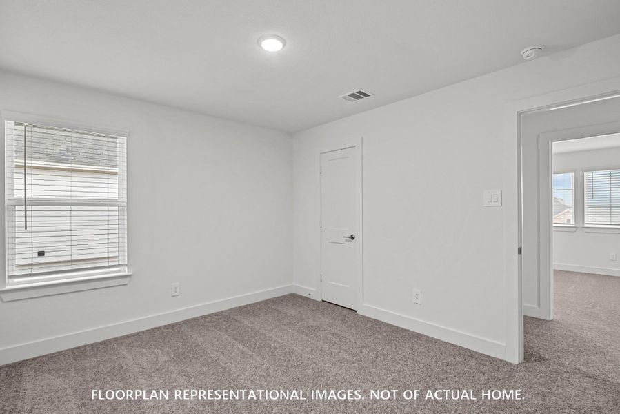 Spacious, unfurnished interior of a new home in Magnolia Ridge, Magnolia (Image 12).