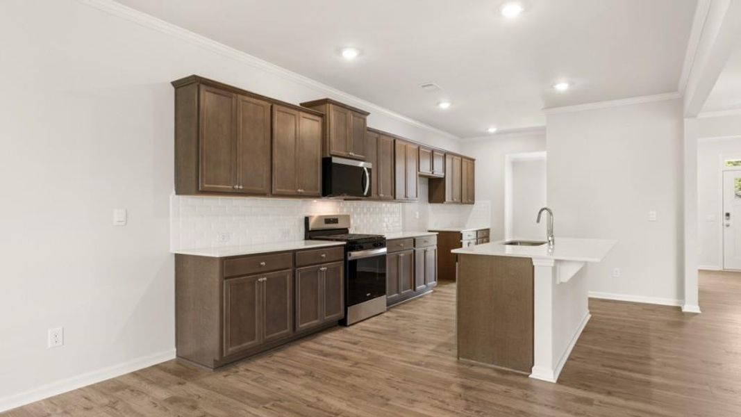 Furnished interior view inside a new home in Falcon Landing, Gainesville (Image 10).