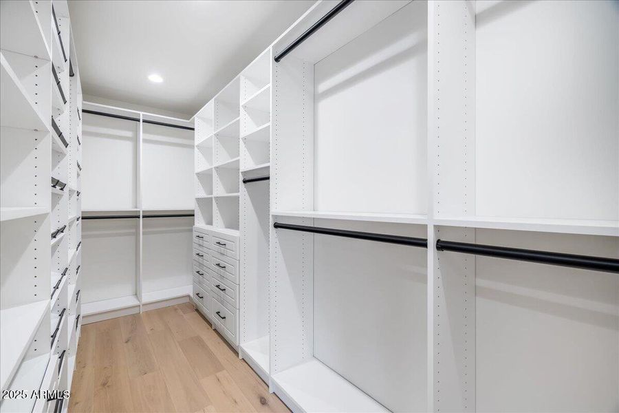 Master Closet 1 Master Closet 1