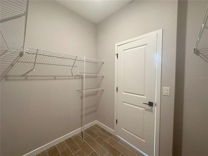 Primary Walk-in Closet