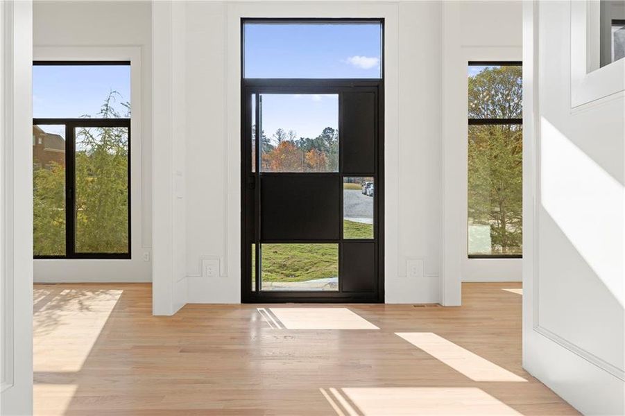 Spacious, unfurnished interior of a new home in , Milton (Image 63).