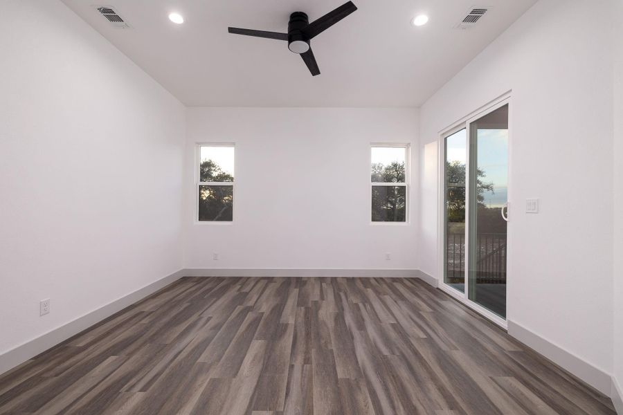 Spacious, unfurnished interior of a new home in , Fischer (Image 27). Spacious, unfurnished interior of a new home in , Fischer (Image 27).