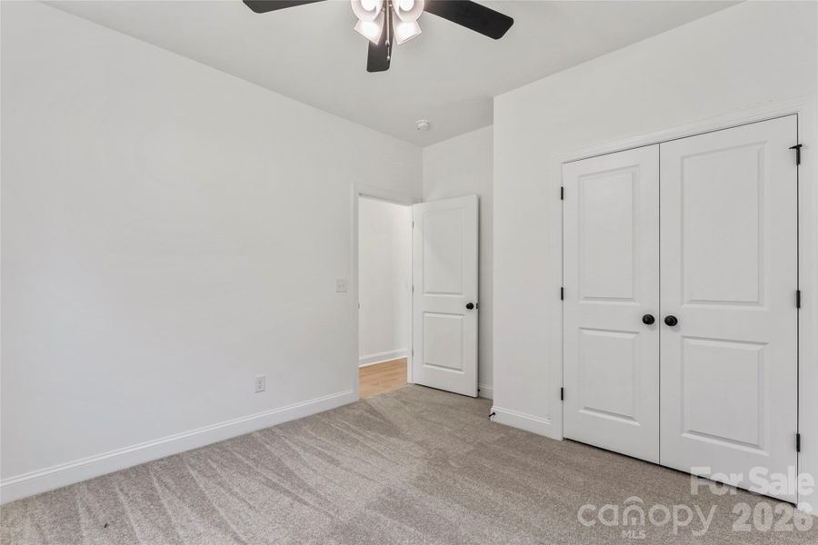 Spacious, unfurnished interior of a new home in , Albemarle (Image 15).