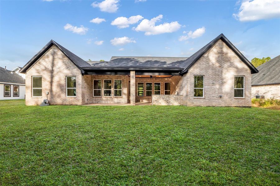 Exterior details and patio area of a home in , Dayton (Image 29). Exterior details and patio area of a home in , Dayton (Image 29).