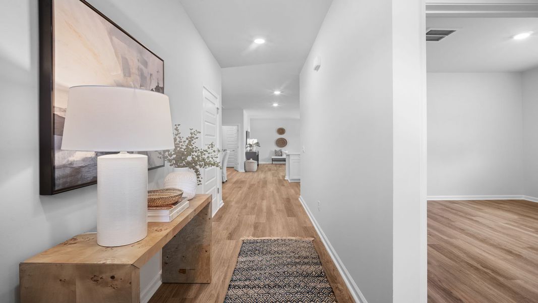 Furnished interior view inside a new home in Laurel Grove, Guyton (Image 5).