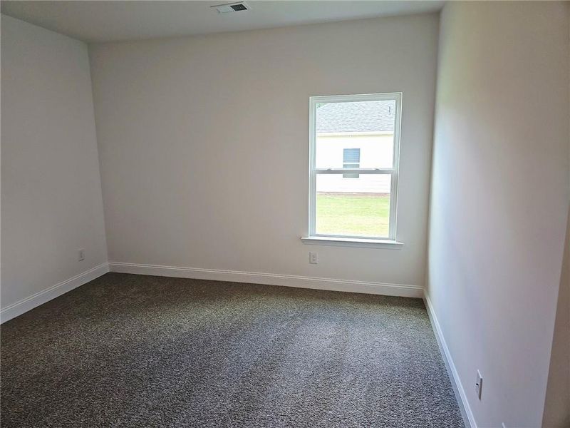 Spacious, unfurnished interior of a new home in Park Place, Bowdon (Image 10). Spacious, unfurnished interior of a new home in Park Place, Bowdon (Image 10).