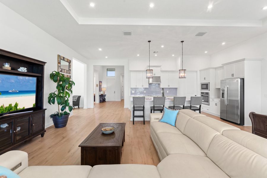 Kitchen-living area Kitchen-living area