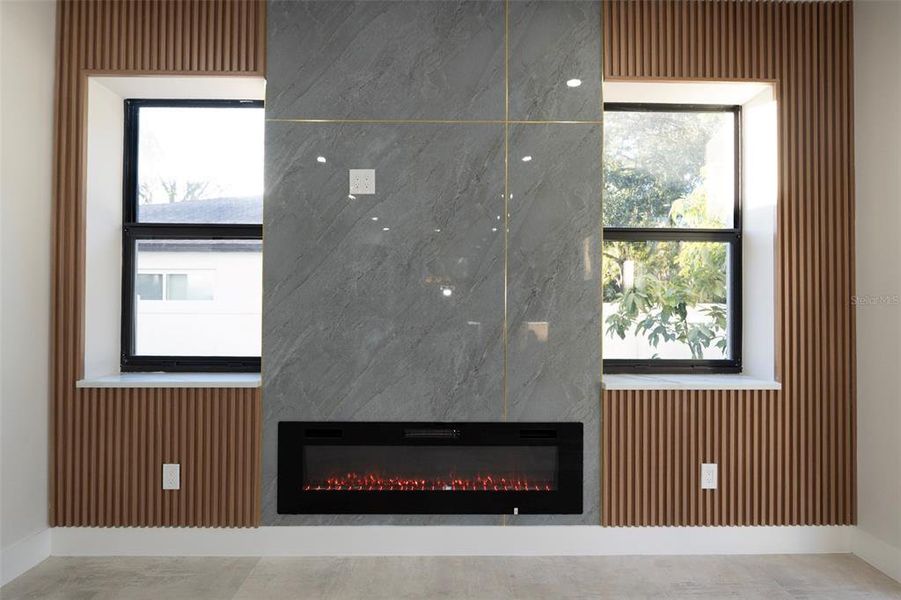 Close-up of interior finishes inside a home in , Tampa (Image 19).